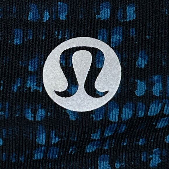 Lululemon Train Times Crop 17" Full On Mesh Luxtreme Women's Size 4 - Picture 4 of 6